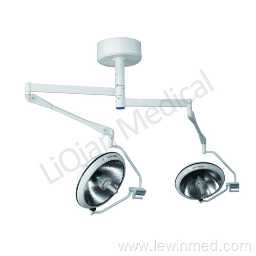 ceiling mounted halogen operation lamp for hospital